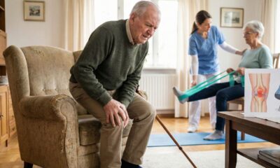 Idosos que sentem dor no joelho ao levantar da cadeira precisam testar este segredo