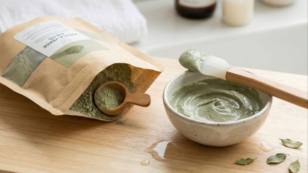 Mesmo em formulações suaves, a argila faz uma limpeza profunda e remove parte dos lipídios naturais que ajudam a reter água na pele. Sem reposição adequada, a barreira cutânea pode ficar mais vulnerável, causando repuxamento, áreas ásperas e, em peles sensíveis, ardência.
Por isso, é essencial usar um hidratante após enxaguar a máscara, de preferência com a pele ainda levemente úmida, para selar a água. Peles oleosas se beneficiam de géis ou loções oil free, enquanto peles secas ou sensibilizadas respondem melhor a fórmulas com ceramidas, glicerina, ácido hialurônico e pantenol.