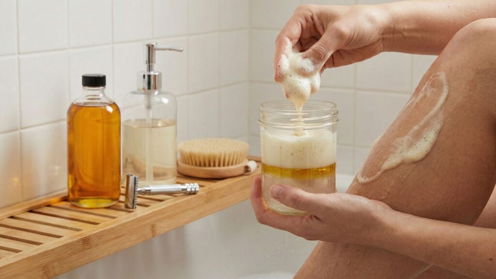 Essa mistura para ficar lisinha e sem foliculite é a única que blinda sua pele contra a lâmina