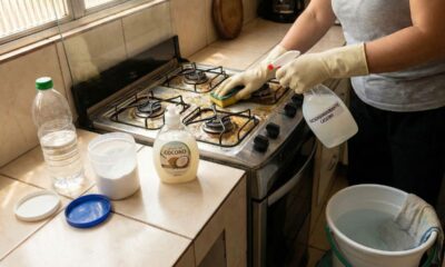 Mistura com 5 ingredientes comuns remove gordura pesada e rende litros