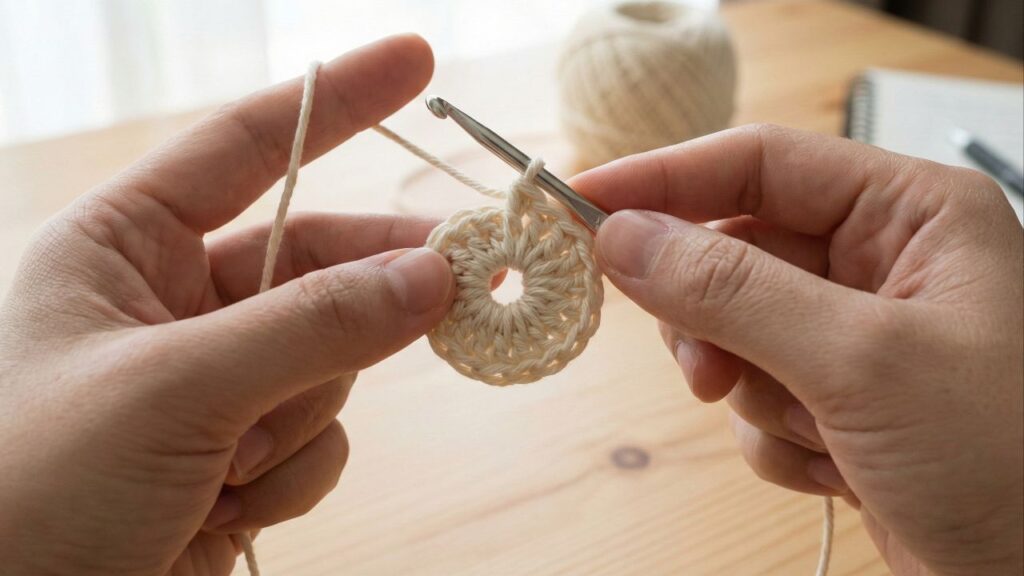 Aprenda a fazer a bolsinha de crochê chaveiro que virou febre entre as artesãs