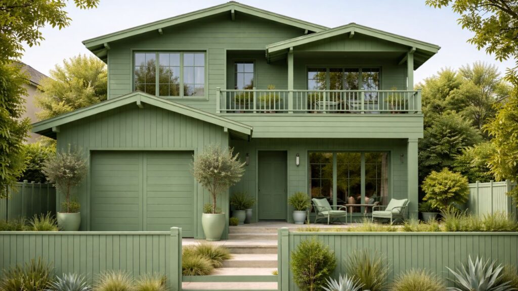 Mude tudo com o color drenching em fachadas e surpreenda toda a vizinhança com o resultado