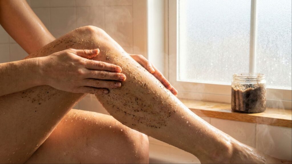 O melhor esfoliante corporal caseiro que deixa a pele de seda em poucos minutos