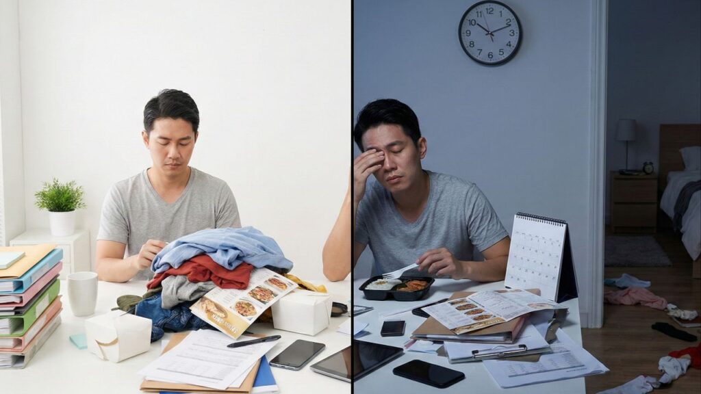 O melhor planejamento diário para acabar com o cansaço mental de uma vez por todas