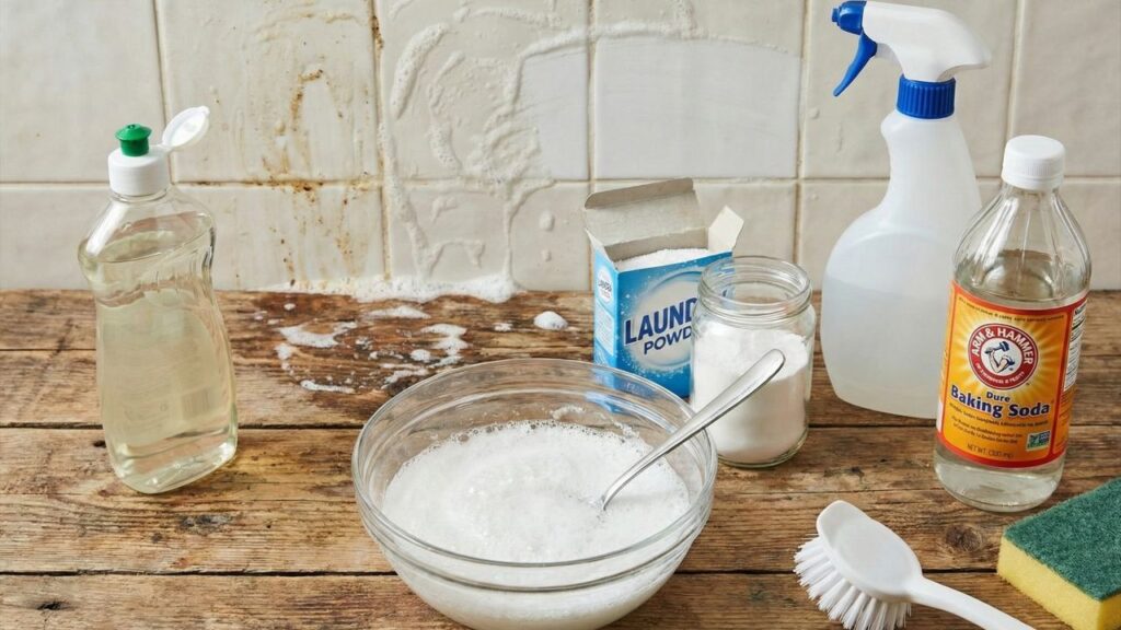 O item simples da sua cozinha que consegue limpar gordura do banheiro num piscar de olhos