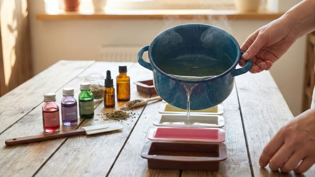 Melhor método para corte e embalagem de sabonetes garante acabamento profissional e luxuoso