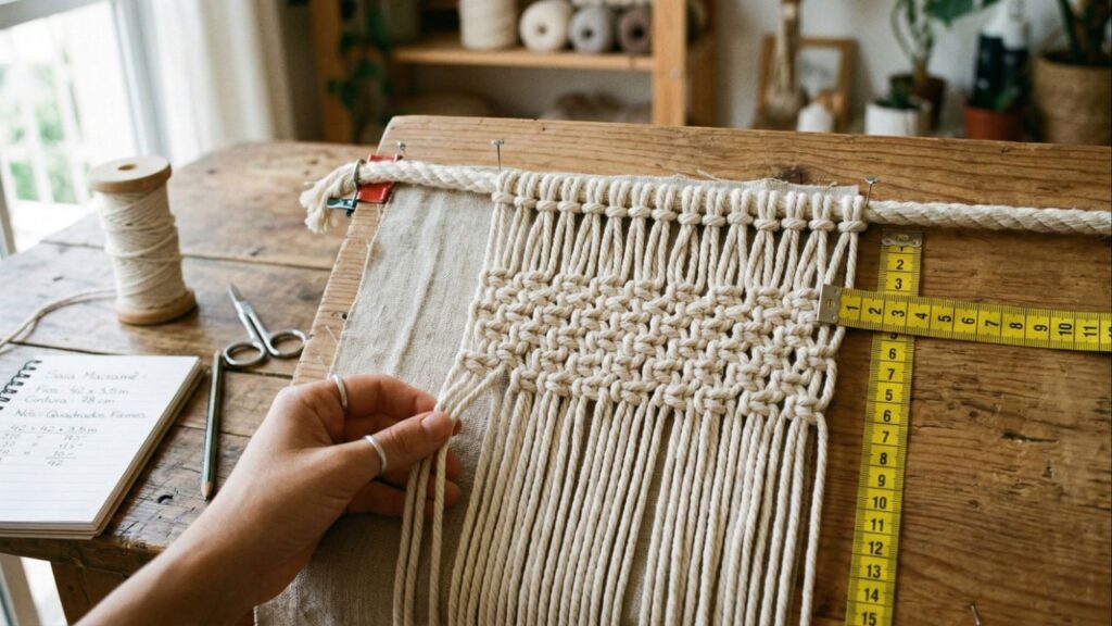 Como criar uma saia de macramê incrível gastando pouco e sem usar agulhas