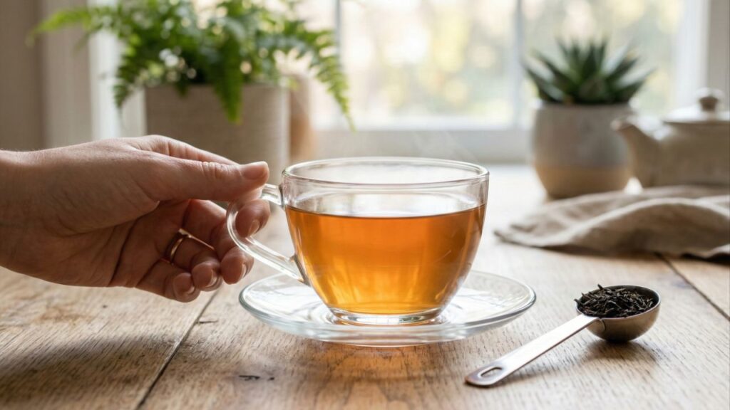 Saiba por que substituir o café pelo chá é o segredo para um despertar sem ansiedade