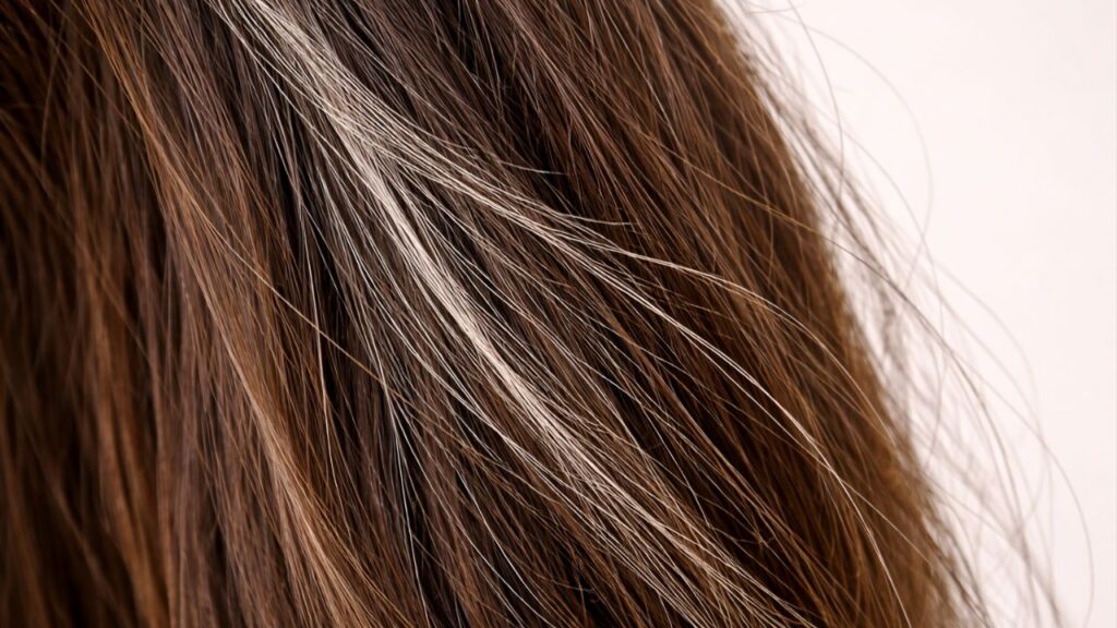 A causa secreta dos cabelos brancos prematuros em jovens que quase ninguém conhece