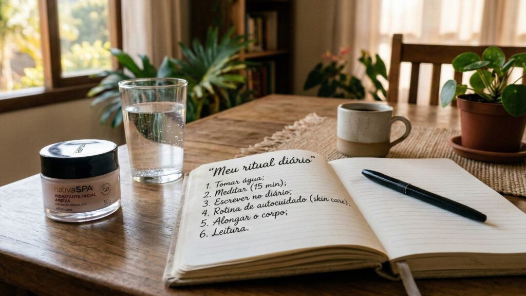 Pequenos rituais de autocuidado que ajudam mulheres 60 anos a se sentirem mais leves e bonitas