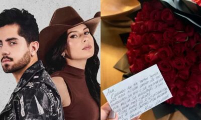 Ana Castela ganha buquê de cantor sertanejo e não foi do Zé Felipe