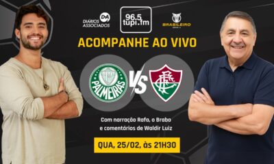 Palmeiras x Fluminense