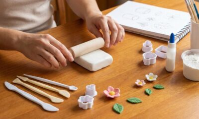 Conheça os materiais para porcelana fria indispensáveis para criar peças profissionais