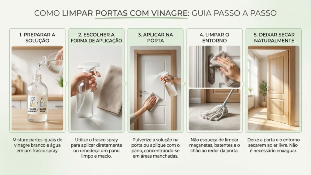 Muitas pessoas estão colocando vinagre na porta de entrada por este motivo surpreendente