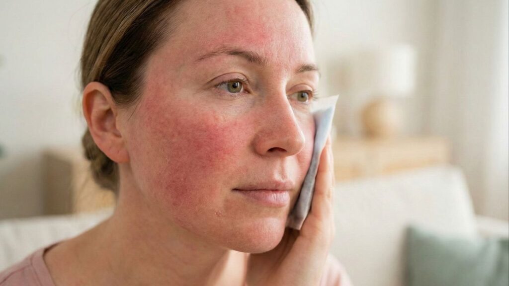 Melhores itens de skincare e produtos indispensáveis para tratar a pele sensível com vermelhidão