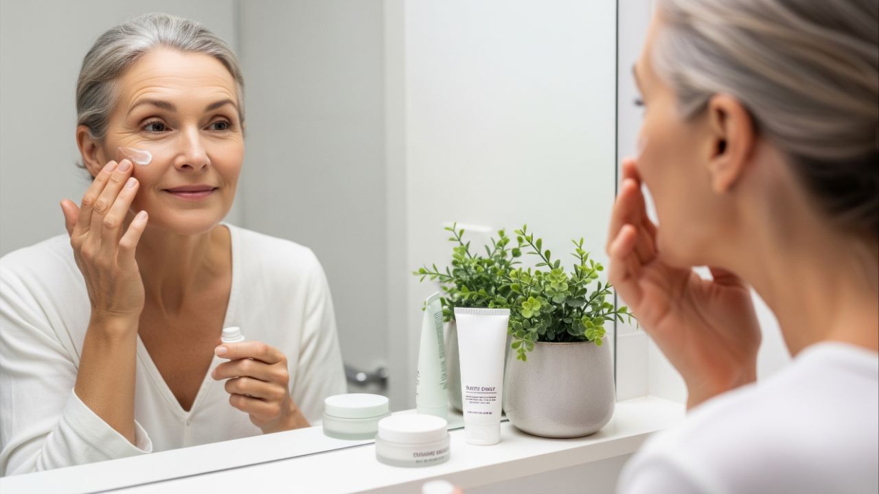 Pequenos rituais de autocuidado que ajudam mulheres 60 anos a se sentirem mais leves e bonitas