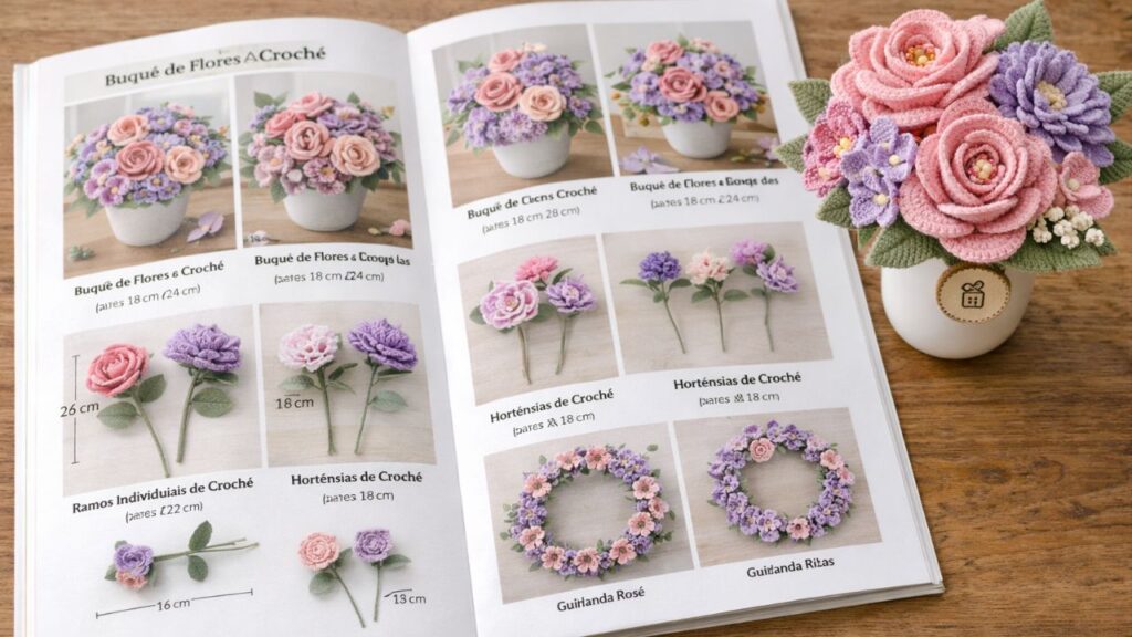 Conheça a tendência das flores de crochê que mudou o mercado da decoração