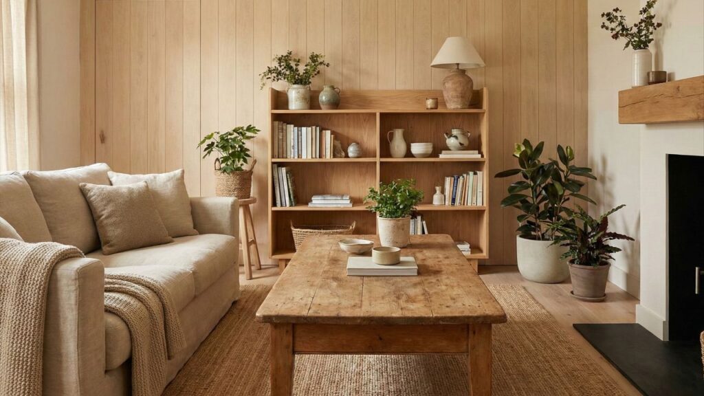 A melhor forma de usar tonalidades de madeira na decoração para transformar sua casa em 2026