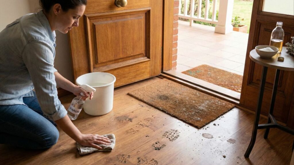 Muitas pessoas estão colocando vinagre na porta de entrada por este motivo surpreendente