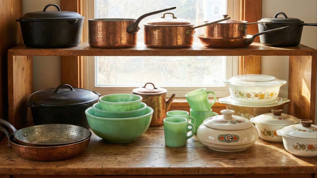 Por que estes utensílios de cozinha vintage valem muito mais do que você imagina