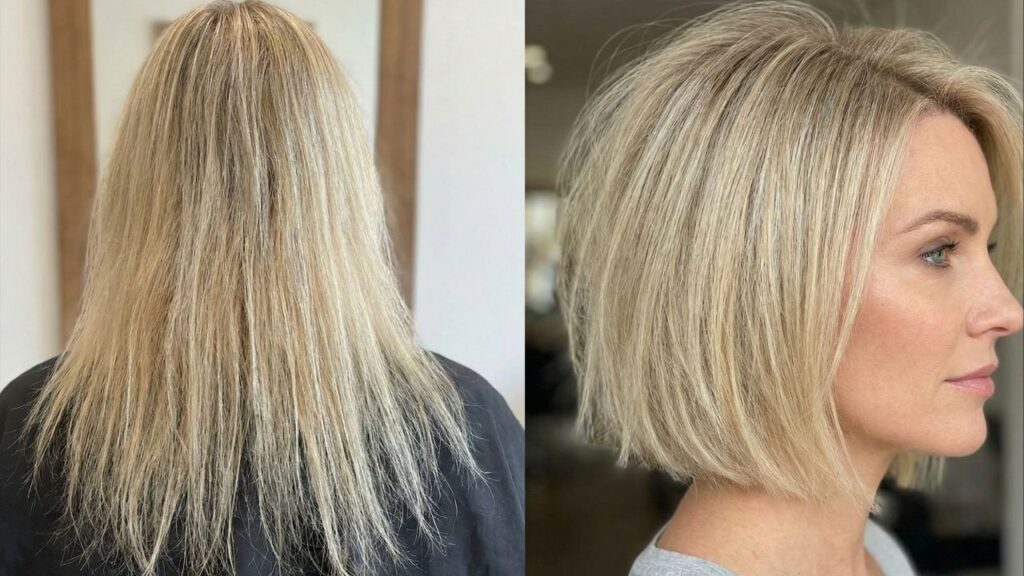 O melhor corte para cabelo fino que dobra o volume de forma imediata e natural