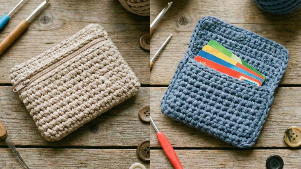 Aprenda o segredo para criar o melhor porta-cartões de fio de malha e faturar alto com artesanato