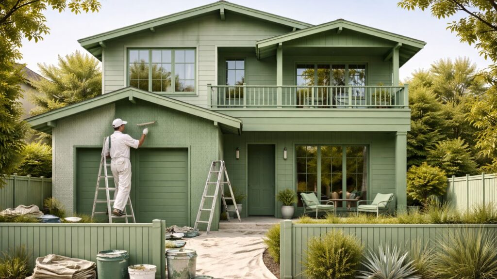 Mude tudo com o color drenching em fachadas e surpreenda toda a vizinhança com o resultado