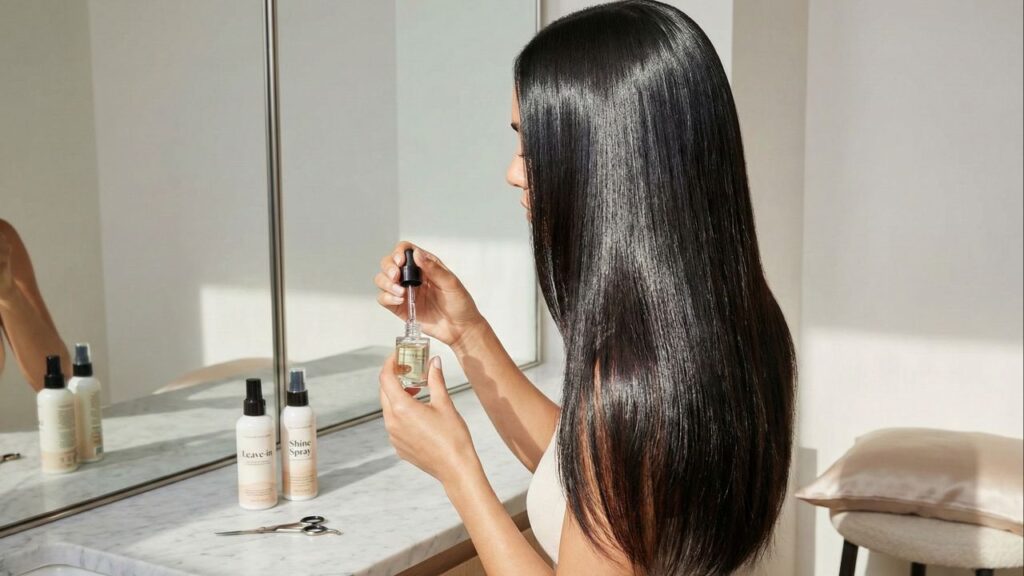 Abandone a chapinha e aprenda a ter o cabelo com efeito de vidro dos sonhos em casa