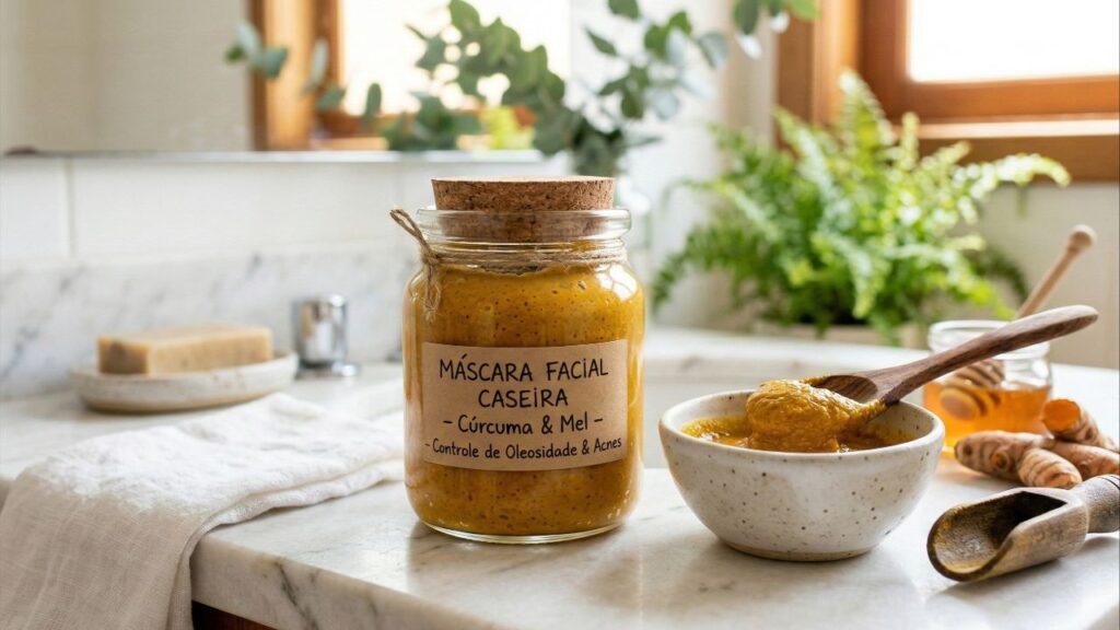 Conheça o poder da cúrcuma para acne e mude sua rotina de skincare para sempre
