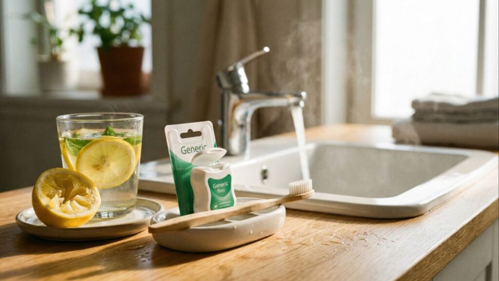 Saiba por que a água morna com limão ao acordar é o melhor hábito para o organismo