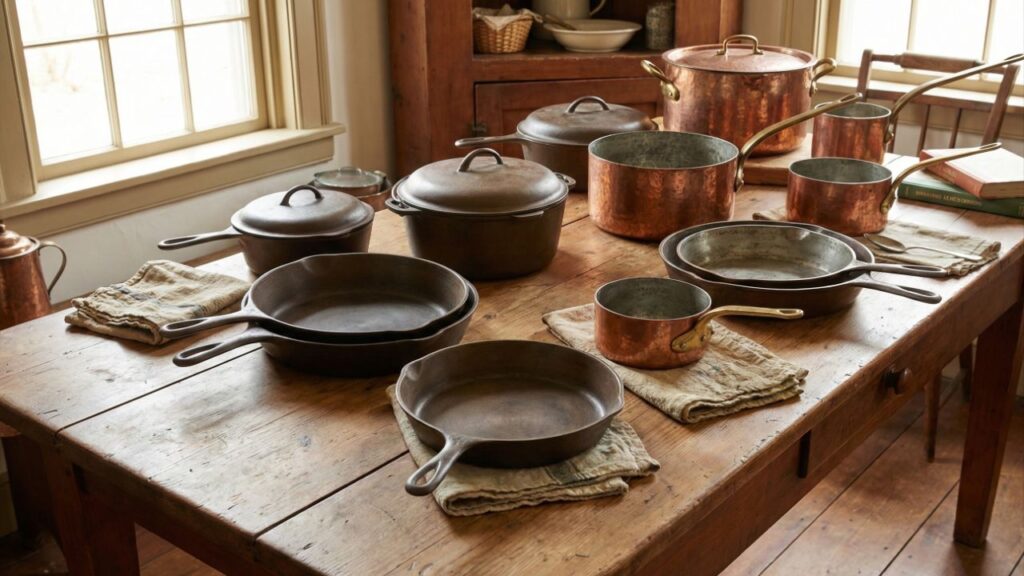 Por que estes utensílios de cozinha vintage valem muito mais do que você imagina