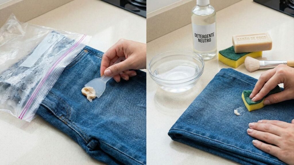 Aprenda agora como tirar chiclete da roupa e salvar suas peças preferidas