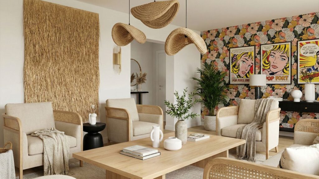 Porque todos estão obcecados pela nova decoração retrô na sala de jantar