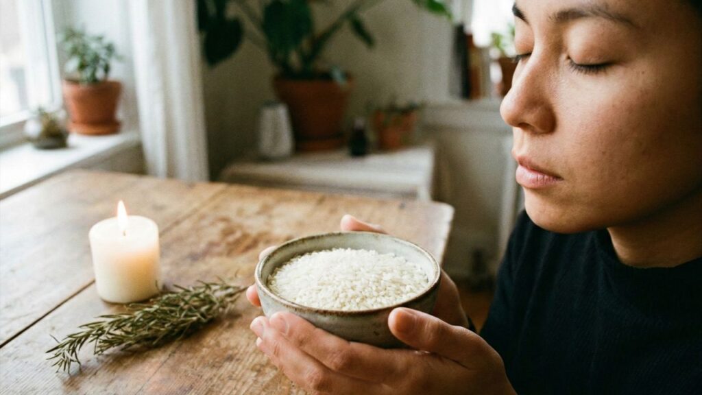 Coloque uma tigela de arroz no seu armário e amanhã você será a pessoa mais feliz do mundo: funciona mesmo!
