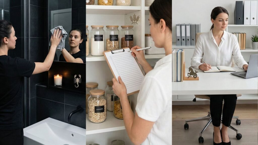 Conheça o signo mais limpo do zodíaco que é simplesmente obcecado por uma vida em ordem