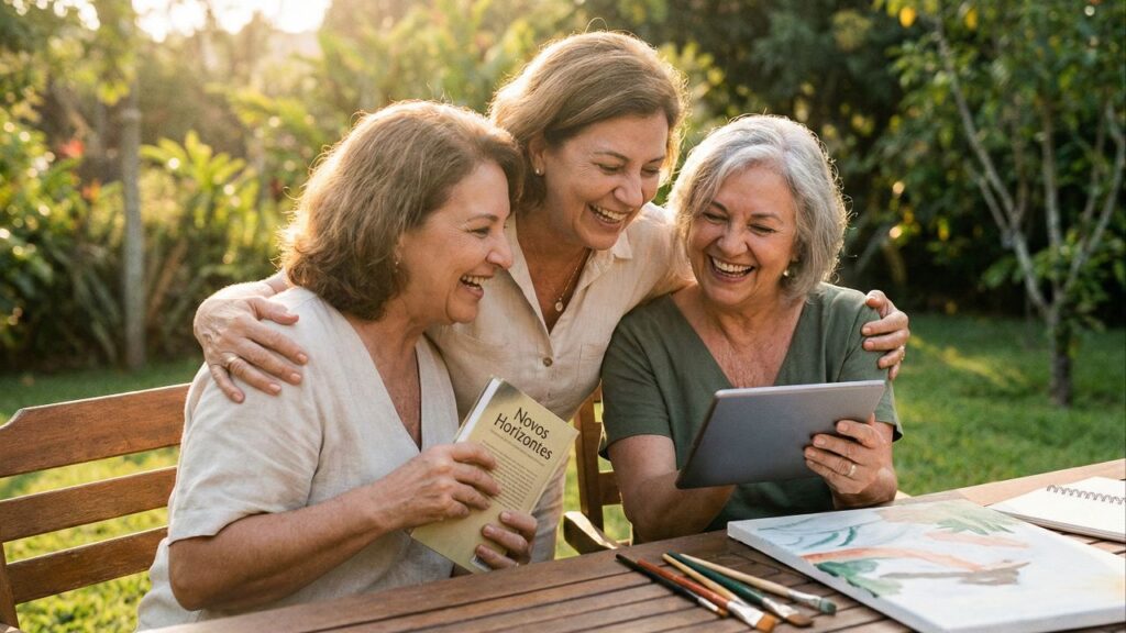 Por que a autoestima feminina muda completamente na maturidade e como vencer isso