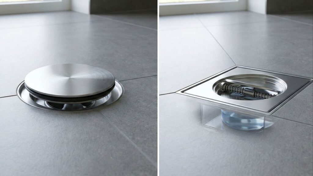 O truque do papel alumínio no ralo garante o fim do mau cheiro em poucos segundos