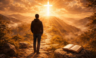 Versículo do dia: Salmos 37:23 — Deus firma os passos de quem confia nele