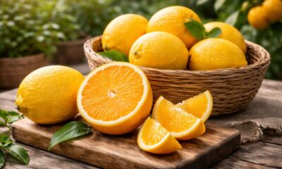 A aparência pode enganar quando se fala de frutas cítricas. Entre tantas variedades, uma fruta chama atenção por ter cara de limão, mas sabor próximo ao de tangerina: o limão Meyer, um cítrico que vem ganhando espaço em hortas, feiras e cozinhas por unir acidez suave e aroma adocicado. Com perfume que lembra tangerina madura e versatilidade na culinária, essa fruta tem despertado curiosidade em quem busca novas combinações de sabor no dia a dia.