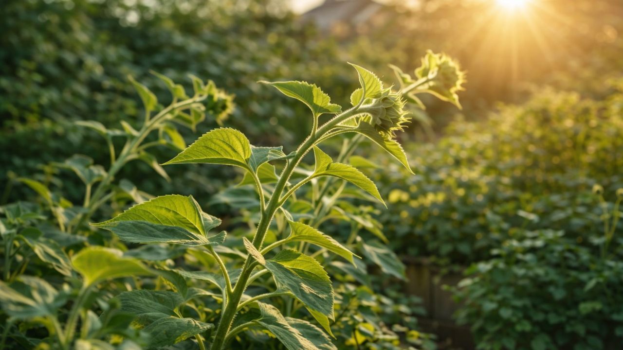 Já reparou que algumas plantas se inclinam buscando a luz do dia