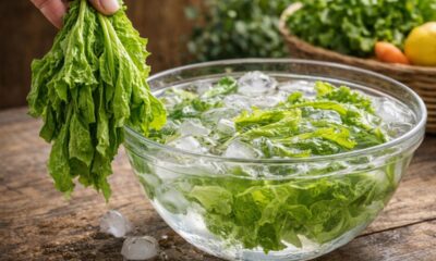 Folhas murchas se recuperam mais rápido com esse método caseiro