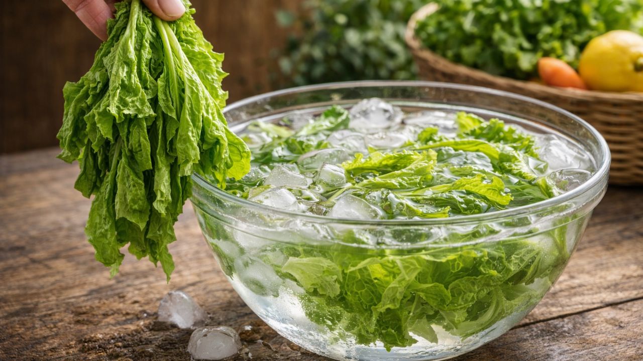 Folhas murchas se recuperam mais rápido com esse método caseiro