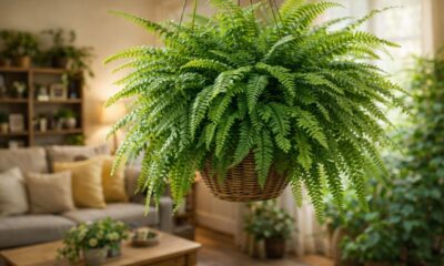 A samambaia-americana virou símbolo de abundância e acolhimento no lar