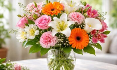 7 flores que duram mais tempo cortadas e deixam buquês sempre bonitos