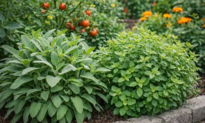 Essas plantas protegem jardins pequenos de pragas sem complicação
