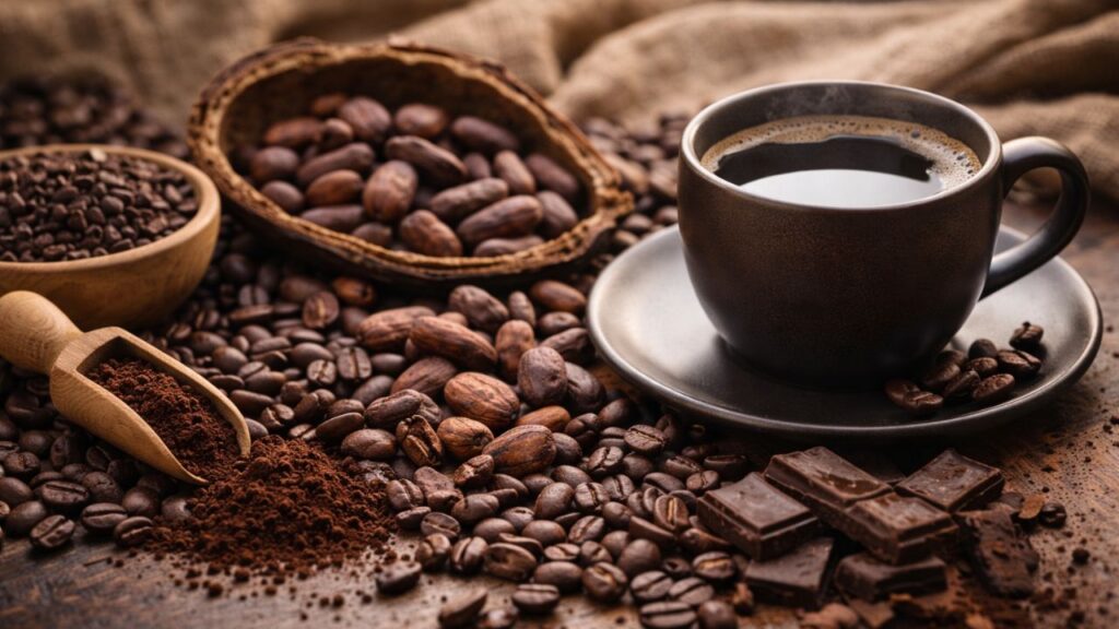 A combinação certa faz o café lembrar chocolate amargo e muda a experiência da bebida