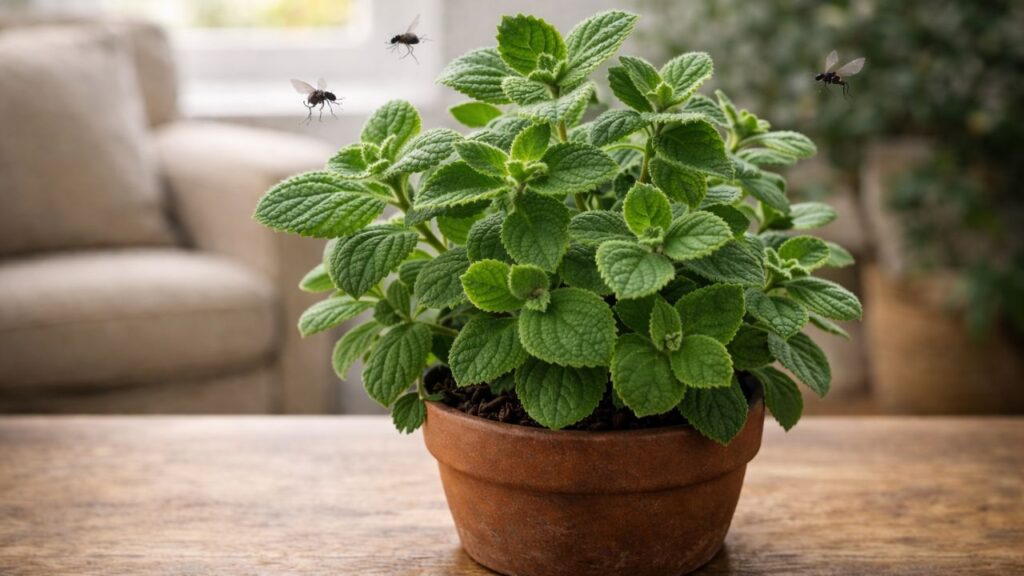 Essa planta medicinal afasta moscas, perfuma o ambiente e ajuda a melhorar o ar da casa