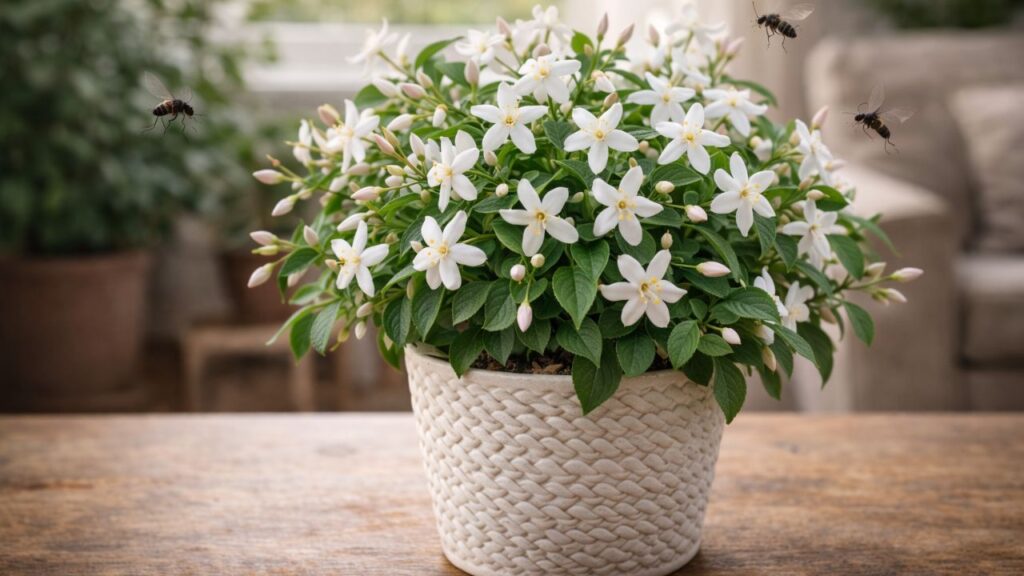 Essa flor perfumada afasta moscas, decora a casa e deixa o ambiente mais agradável