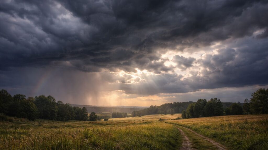 Sensação de clima instável surge mesmo com céu limpo e chama atenção