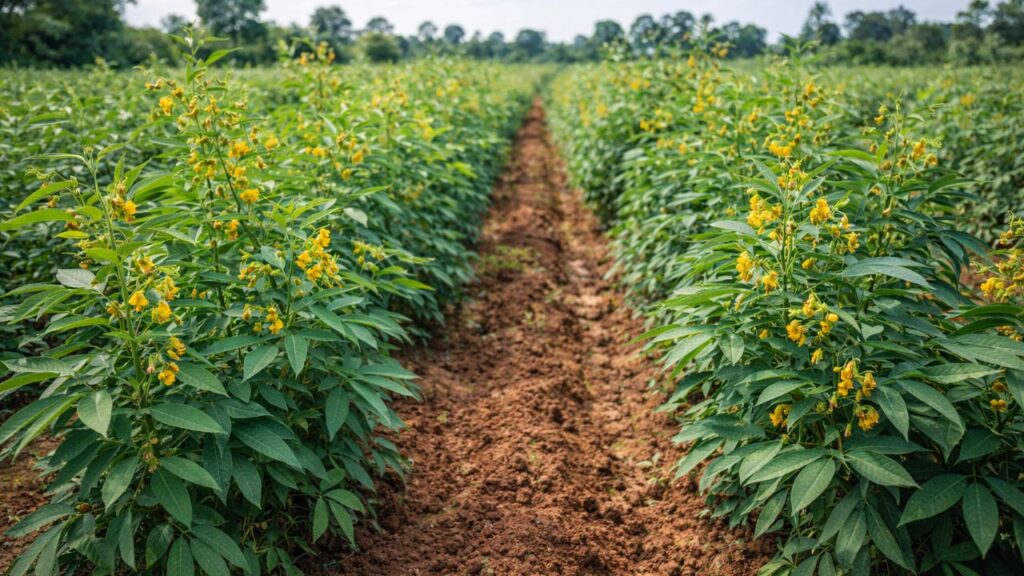 Plantar feijão-guandu transforma o solo e facilita o cultivo de outras plantas